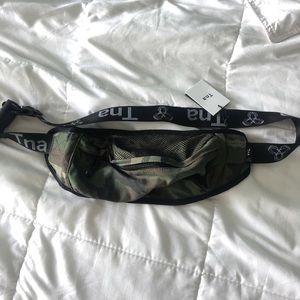 Camouflage fanny pack